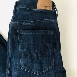 Super high rise Jegging Jean